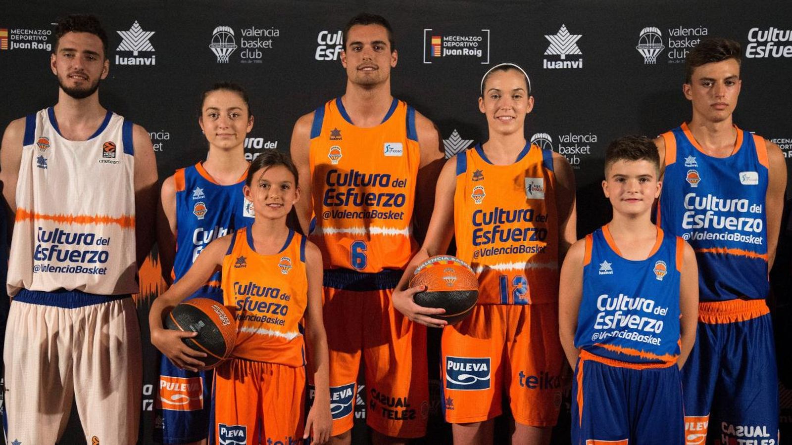 El so de la Fonteta, a les camisetes del València Basket