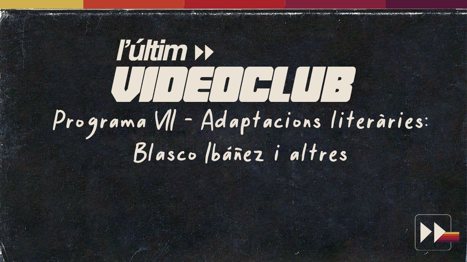 26.09.2021 | Adaptacions literàries: Blasco Ibáñez, Ausiàs March i altres