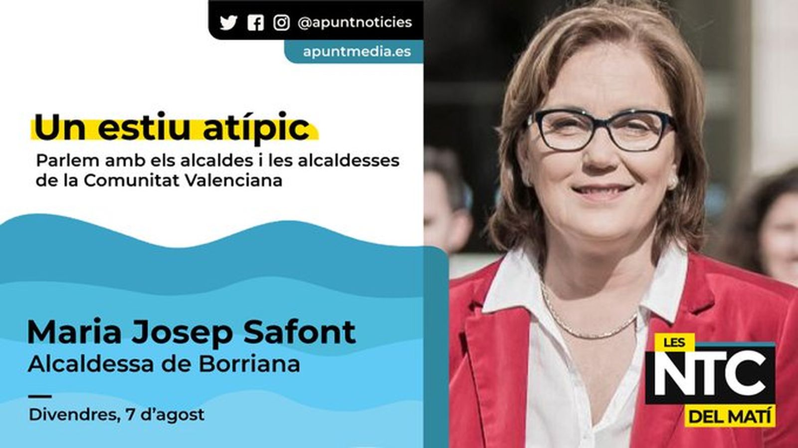 07.08.2020 | Entrevista NM Maria José Safont