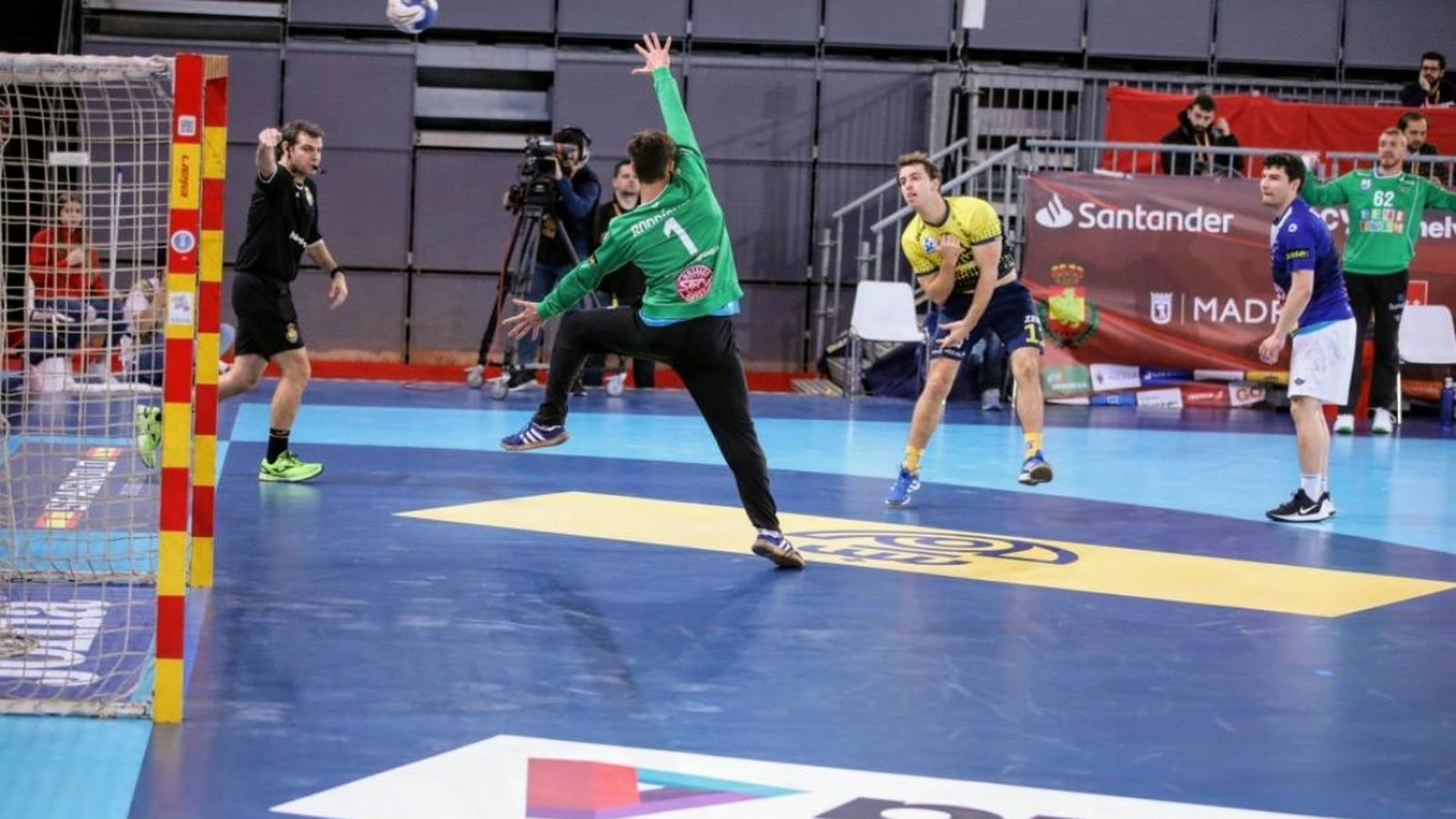 No hi haurà més handbol aquesta temporada