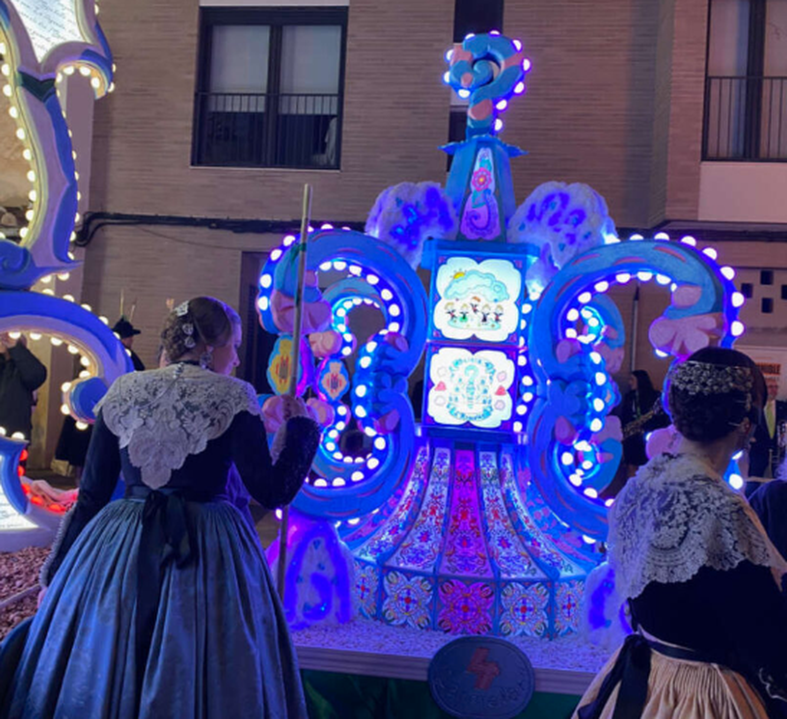 Gaiata L'Armelar, 3r premi de La Colla 2024