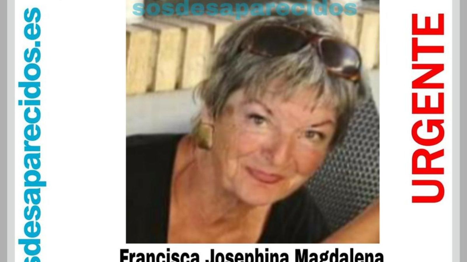 Un operatiu especial busca una dona amb Alzheimer desapareguda fa cinc dies a l'Alfàs del Pi Un operatiu especial busca una dona amb Alzheimer desapareguda fa cinc dies a l\'Alfàs del Pi
