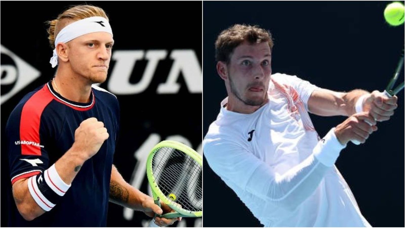 Davidovich i Carreño passen a segona ronda de l'Obert d'Australia