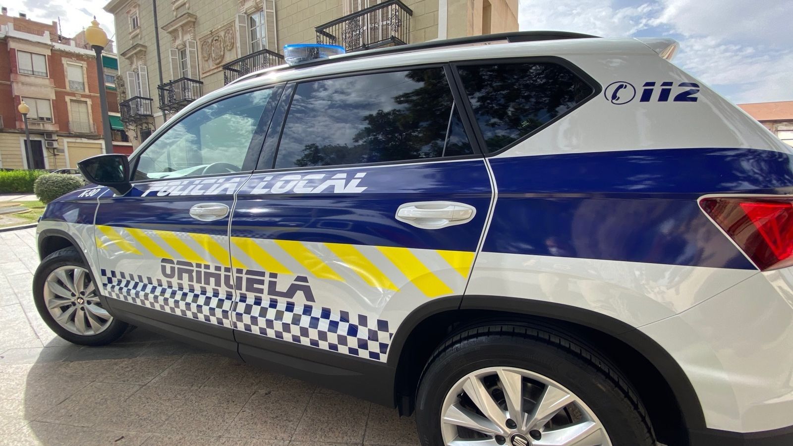 La detenció la va dur a terme la Policia Local d'Orihuela el passat dimarts dia 14 de juliol
