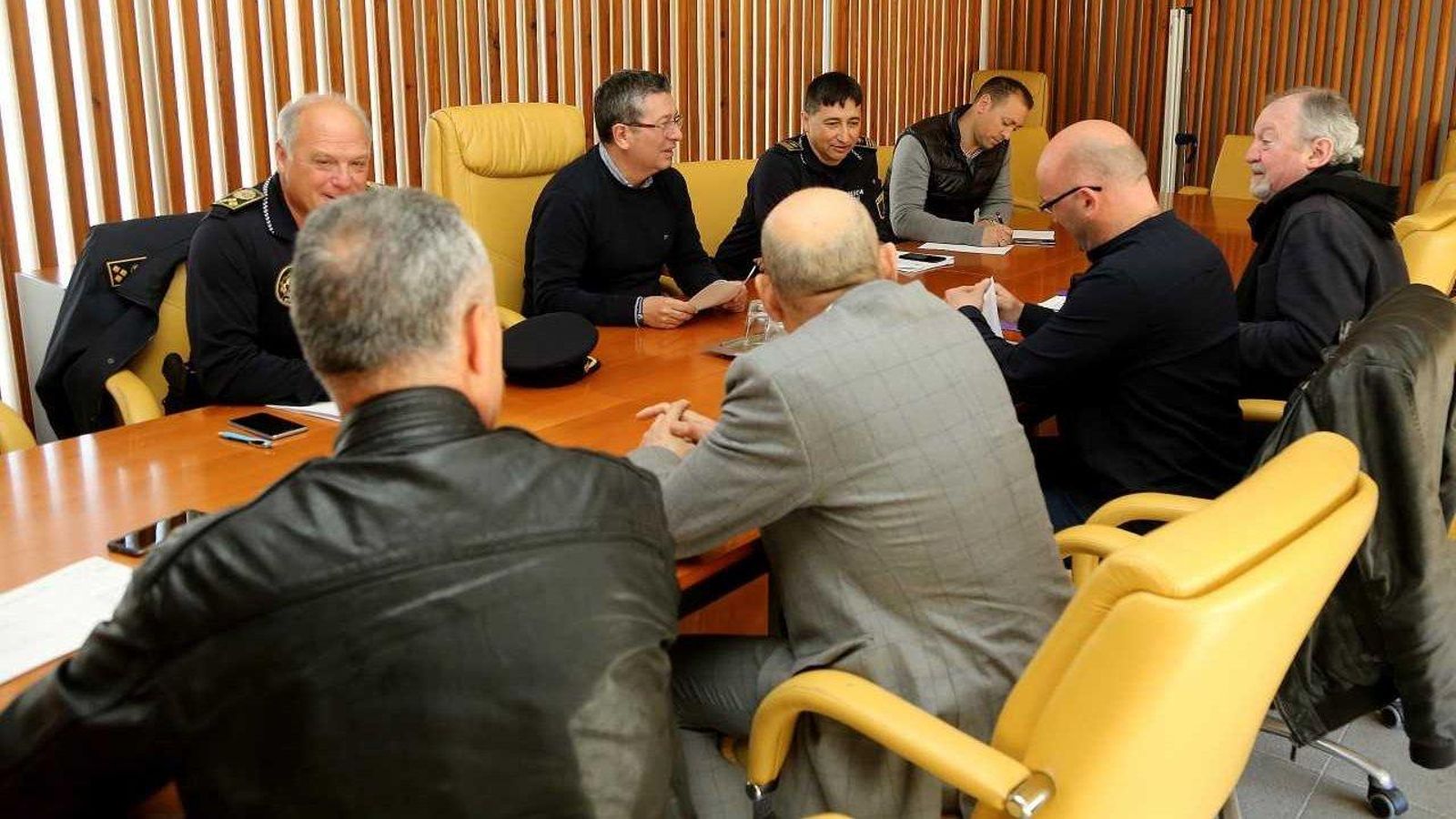 Reunió a l'ajuntament d'Alacant