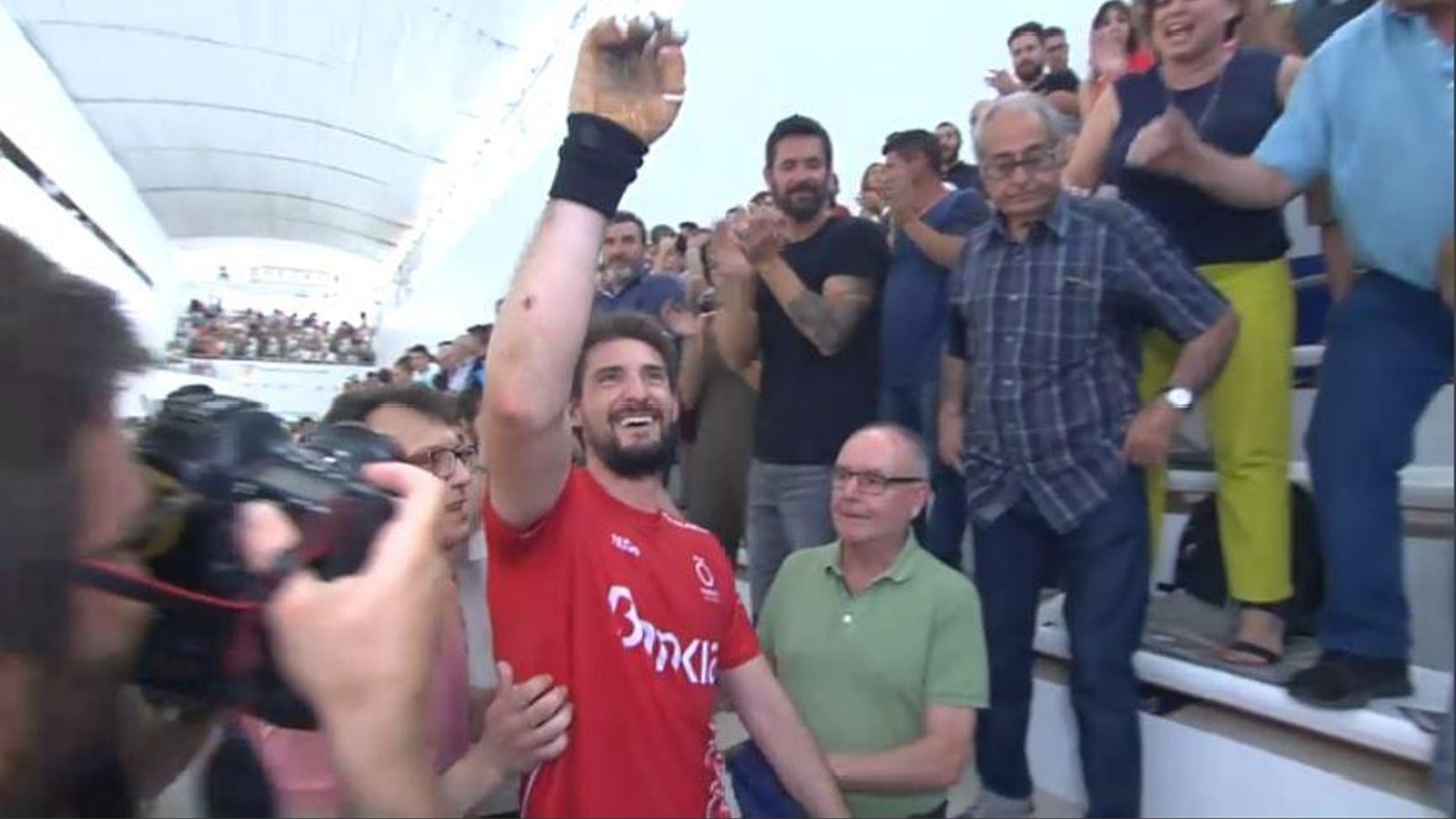 Soro III triomfa amb el seu sisé individual d’escala i corda