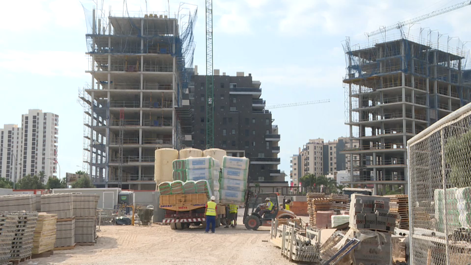 El sector de la construcció es recupera | À Punt NTC