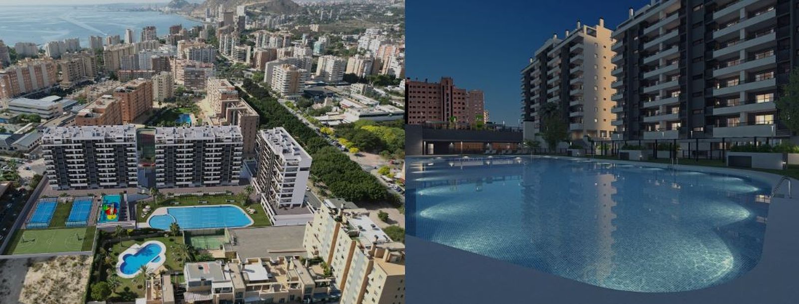 Residencial Les Naus a la platja de Sant Joan