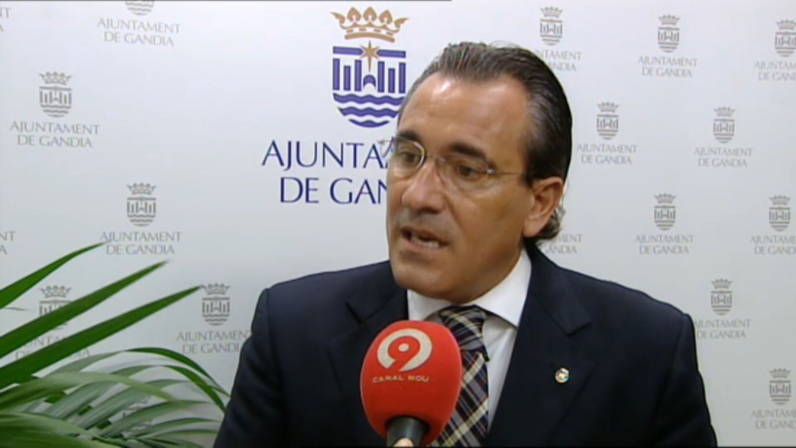 L'exalcalde de Gandia, Arturo Torró, en una imatge d'arxiu