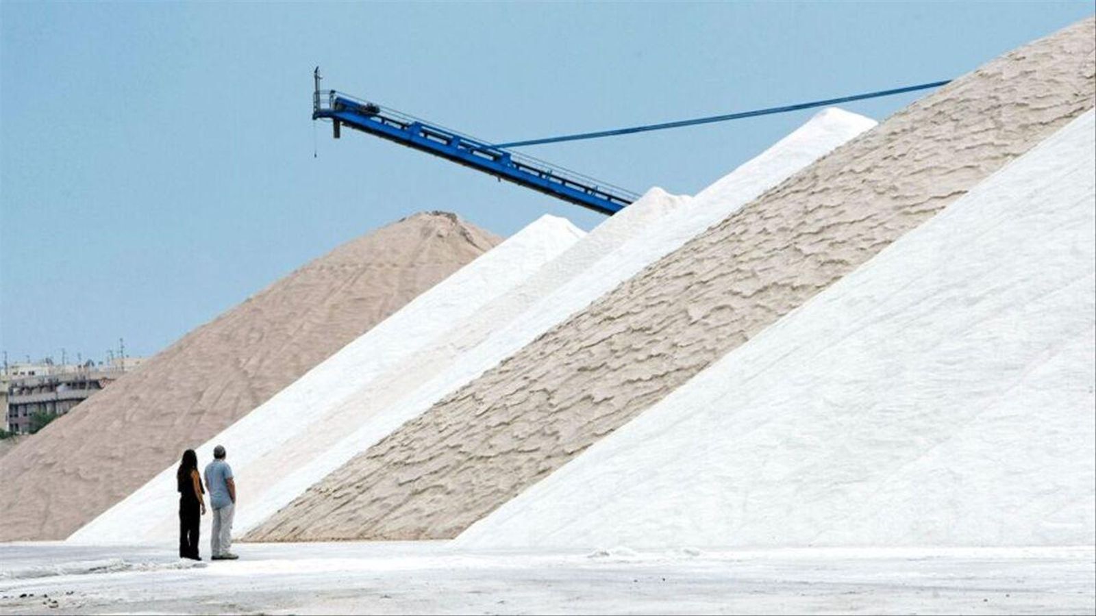 El termòmetre dispara la collita de sal de Torrevella