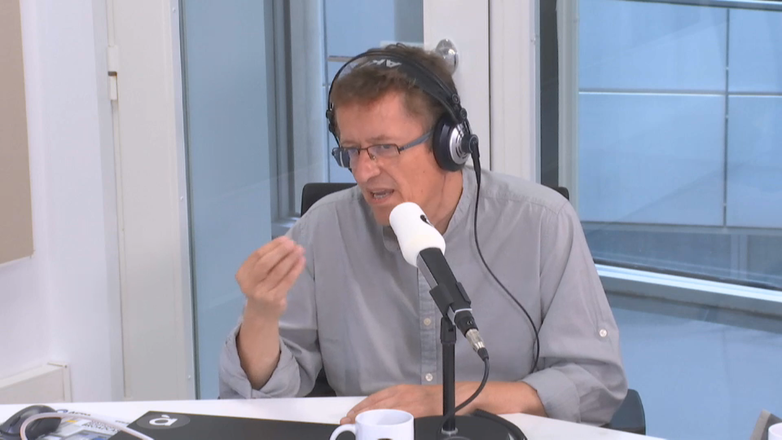 Fes clic per a escoltar l'entrevista amb el codirector de la candidatura València Capital del Disseny.