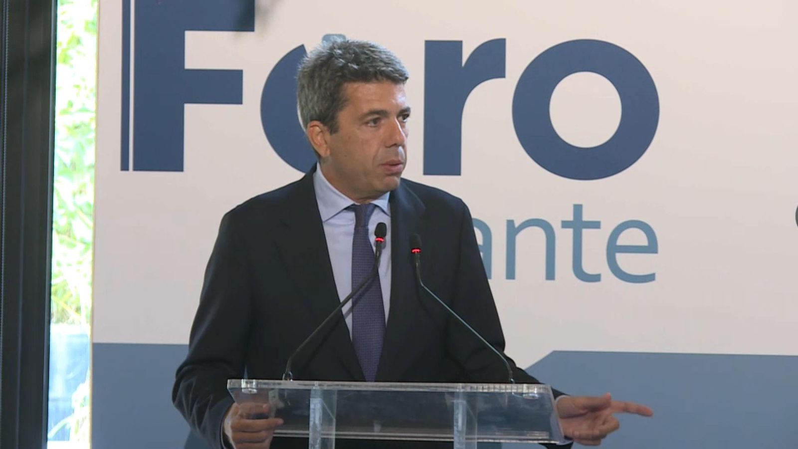 Mazón este divendres en un desdejuni del Fòrum Alacant