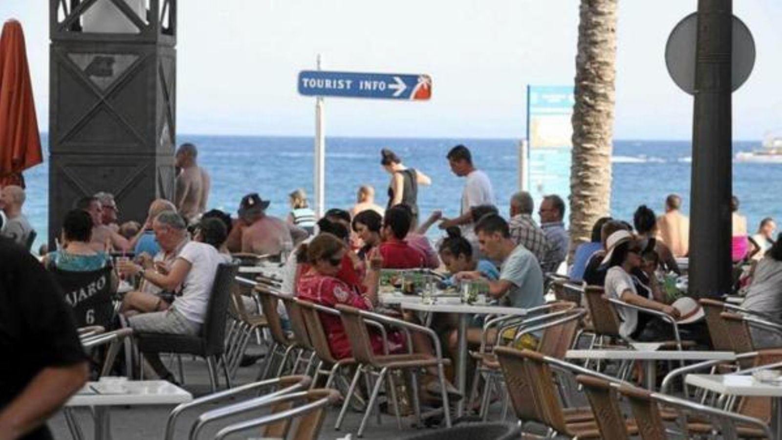 La Comunitat Valenciana tanca 2018 amb un 3,2% més de turistes estrangers