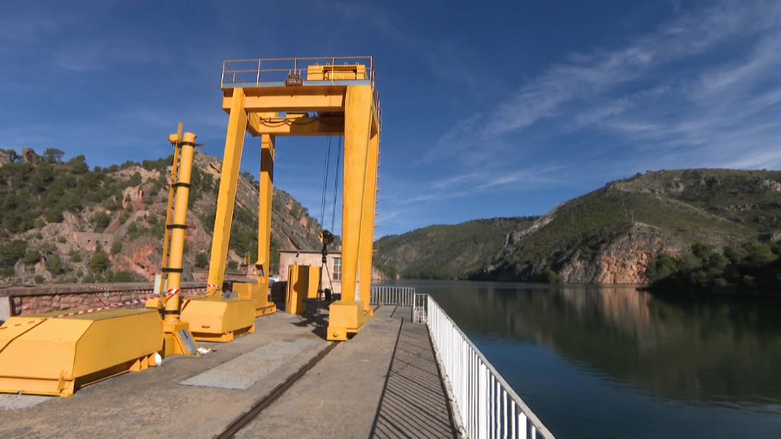 Cebrián, sobre la sentència del Pla Hidrològic del Tajo: “Buscarem la compatibilitat amb els interessos dels usuaris\"