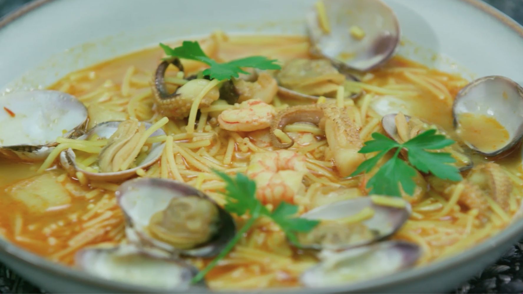 Sopa de peix i marisc del Mare Nostrum Sopa de peix i marisc del Mare Nostrum