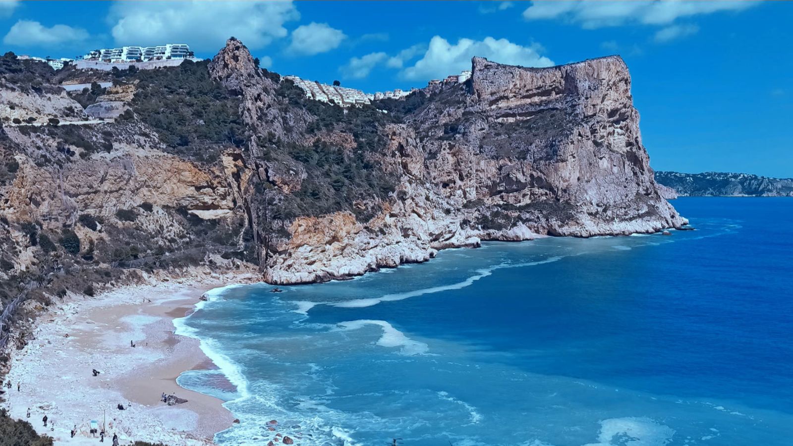 Cala Moraig, la Marina Alta
