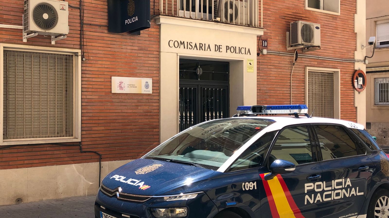 Imatge d'arxiu de la Comissaria d'Alcoi