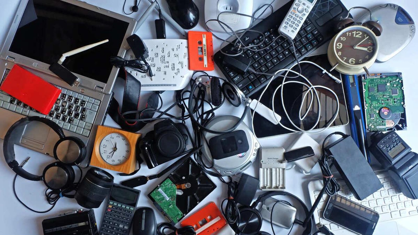 Residus d'aparells elèctrics i electrònics