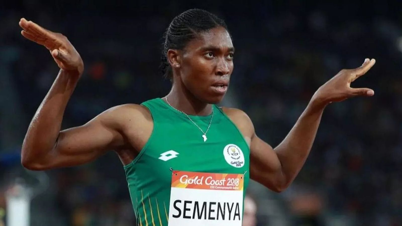 L'atleta Caster Semenya