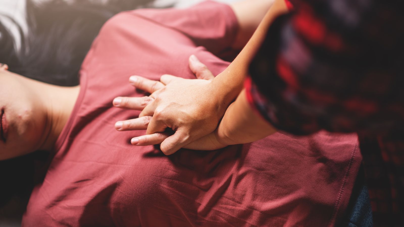 Imatge d'arxiu d'una reanimació cardiopulmonar