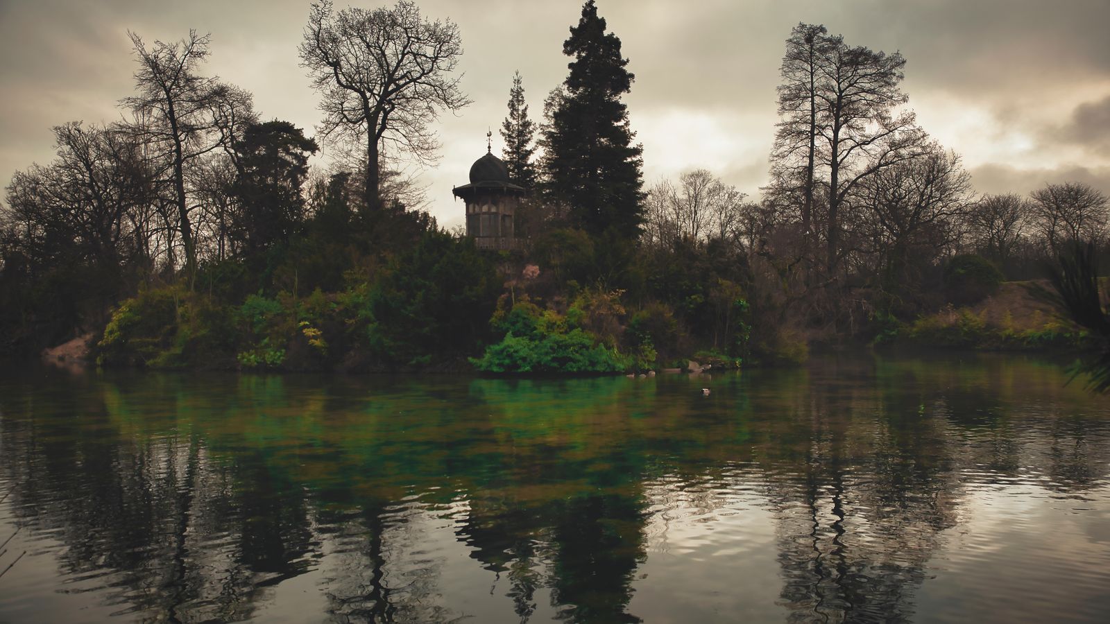 Parc Bois de Boulogne a París