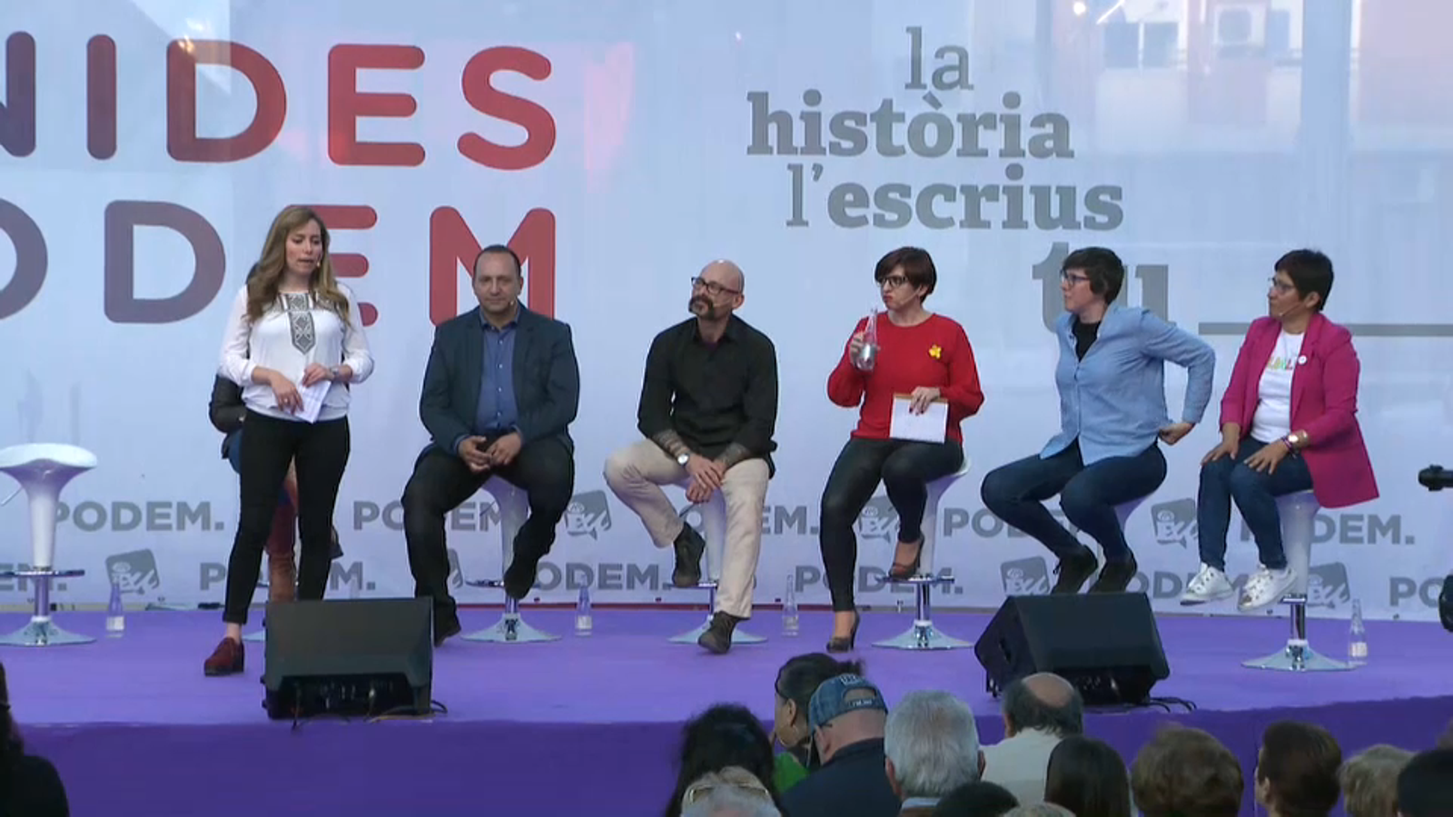 Dalmau crida a una \"mobilització massiva\" pel vot a Unides Podem-EUPV