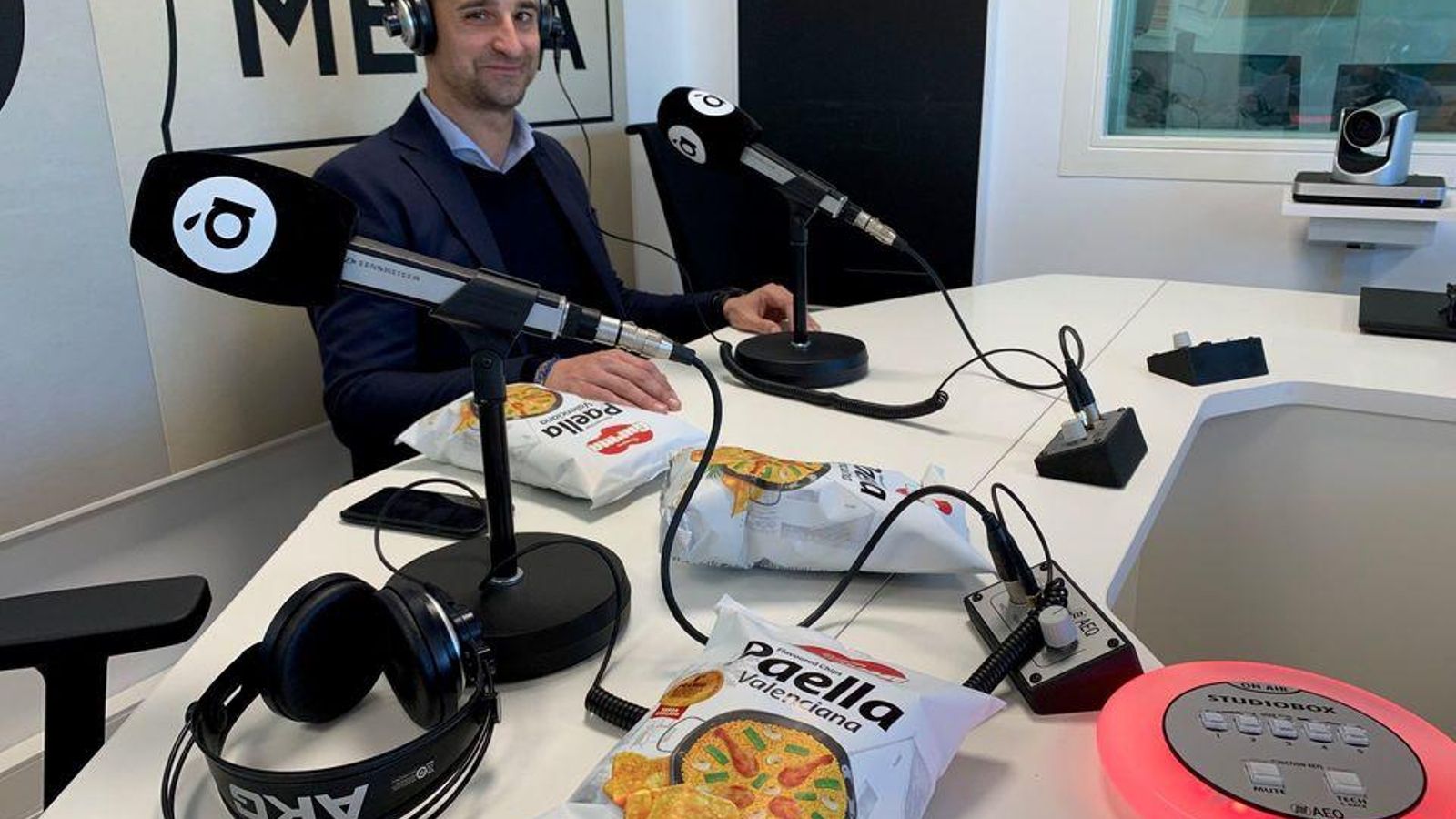 26.02.2019 | Les primeres papes amb sabor de paella