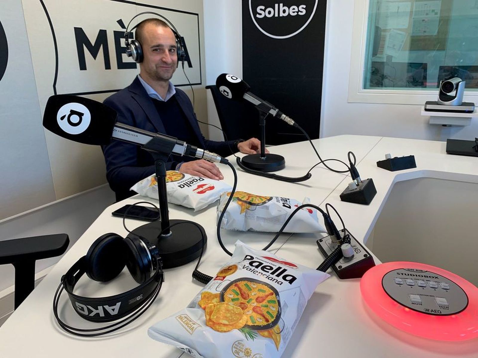 26.02.2019 | Les primeres papes amb sabor de paella
