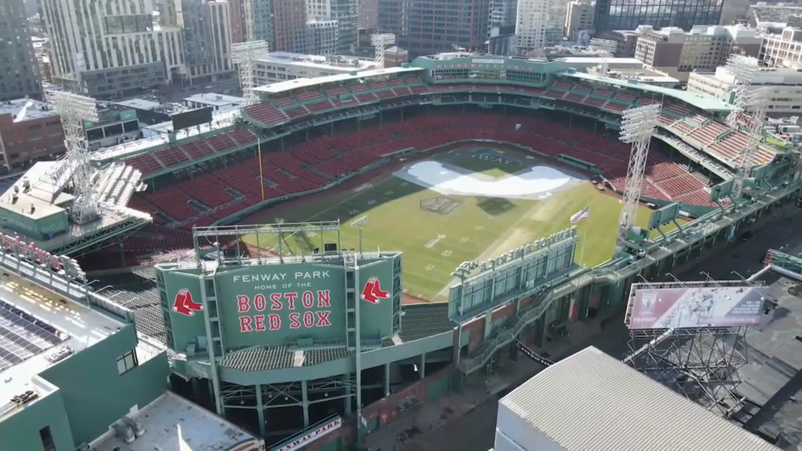 Fenway Park, seu dels Boston Red Sox