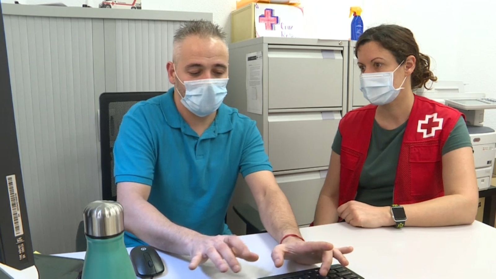 VÍDEO | La Covid-19 agreuja l'escletxa digital al món laboral