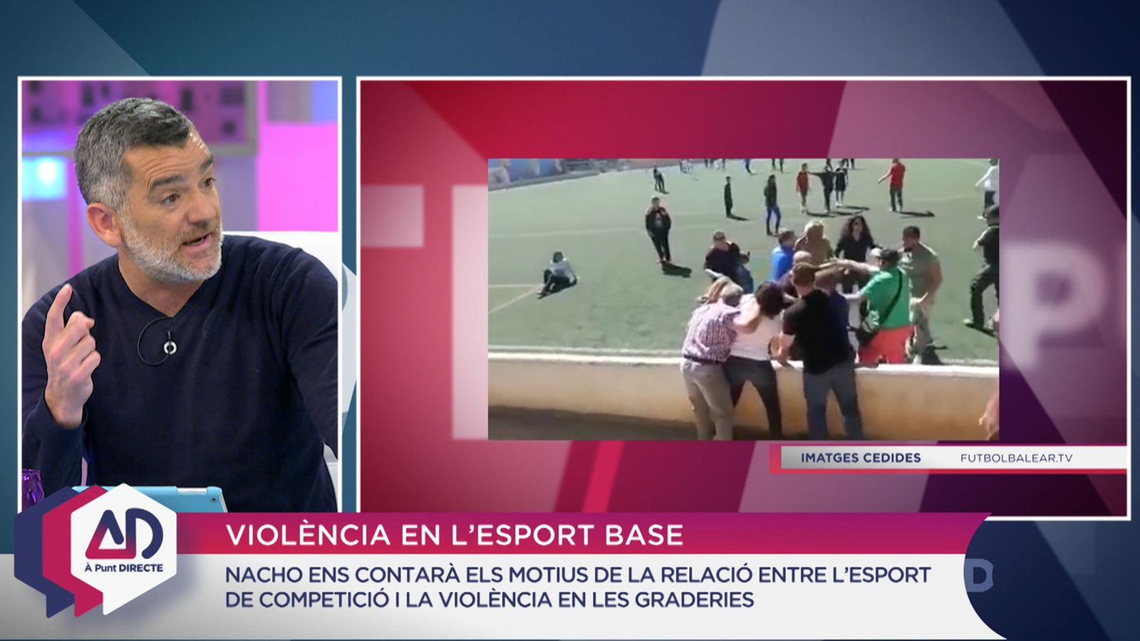 Violència en l’esport base