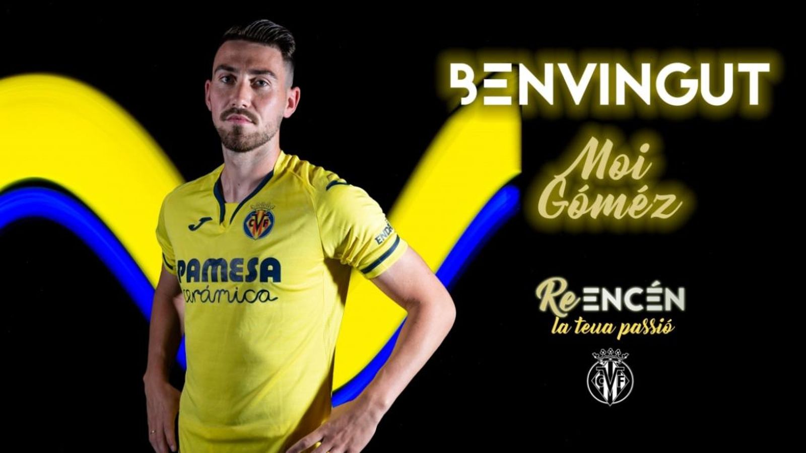 Moi Gómez serà groguet per quatre temporades