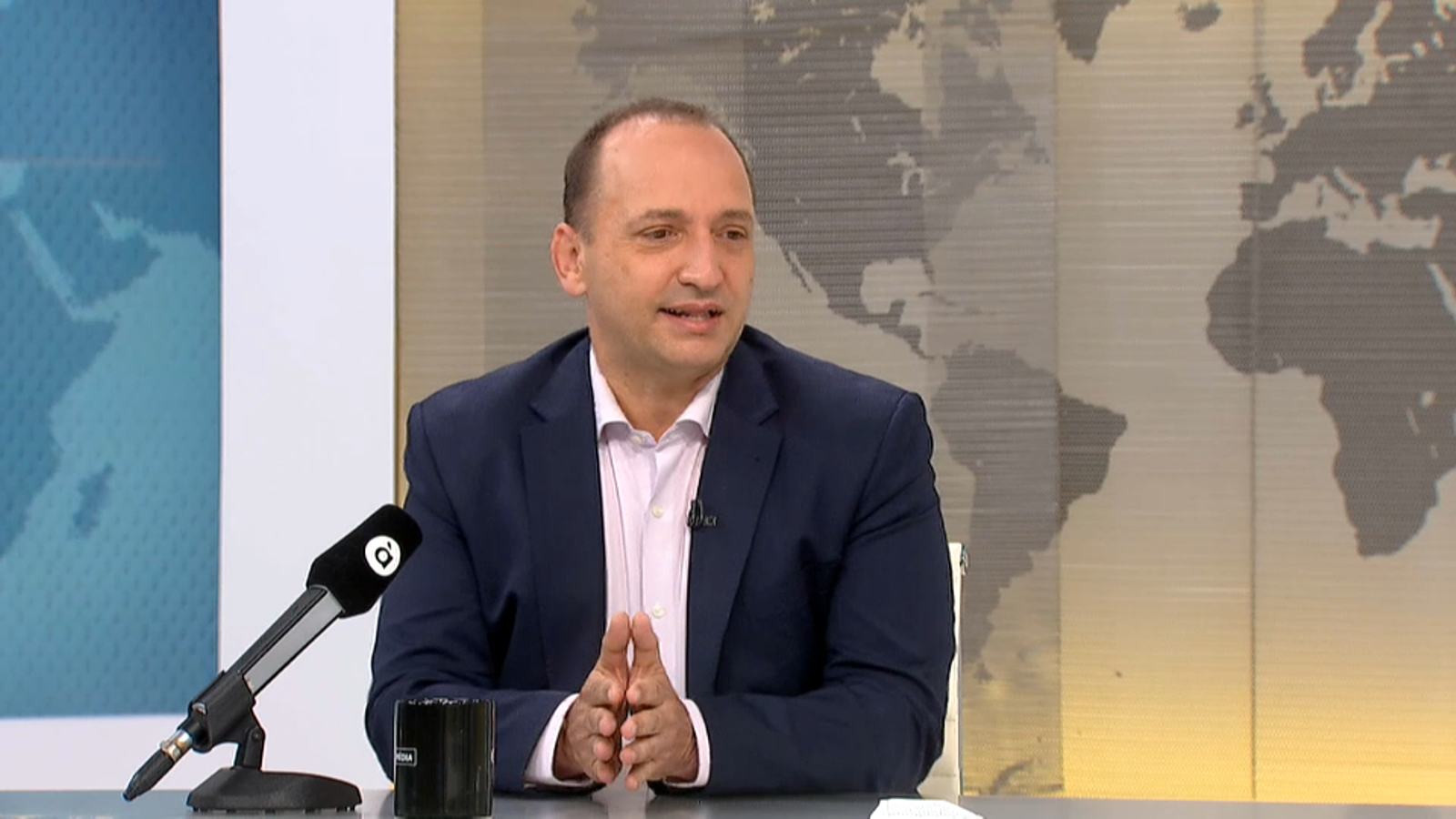 El vicepresident segon i conseller d'Habitatge i Arquitectura Bioclimàtica, Rubén Martínez Dalmau