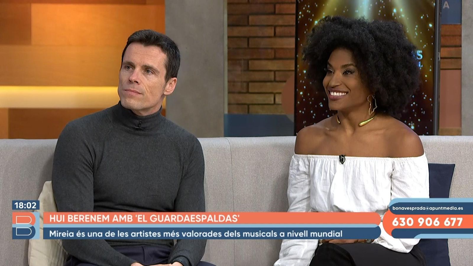 07.12.2022 | Berenem amb ‘El guardaespaldas’