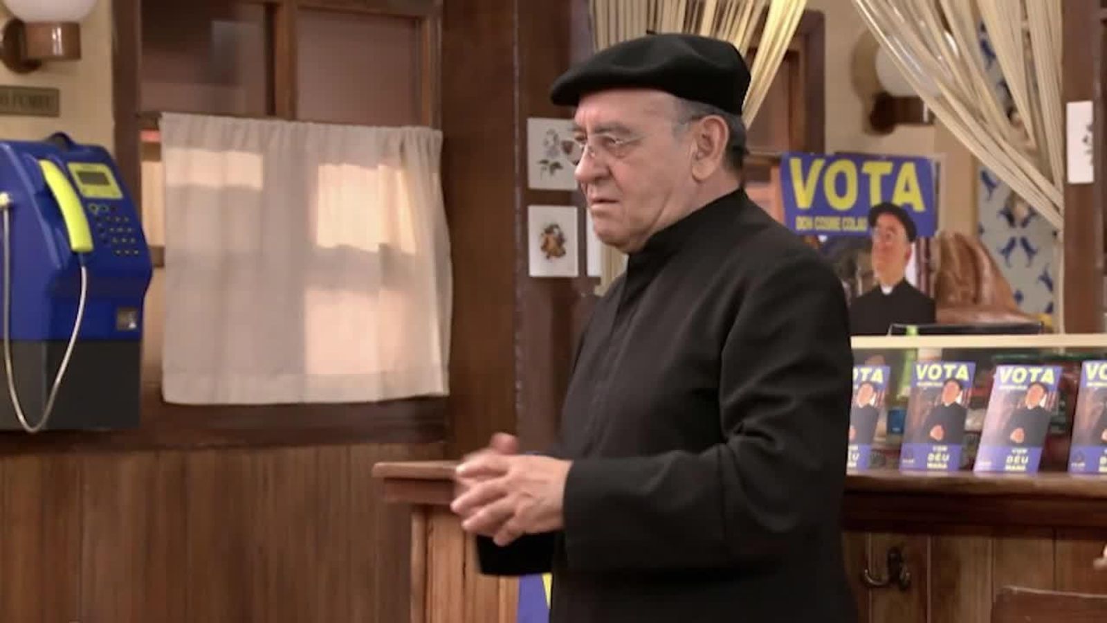 Capítol 25: Vota don Cosme