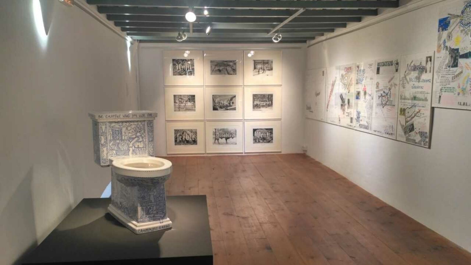 \'Narratives visuals\', una proposta artística al voltant de la paraula, arriba al Molí de l\'Arròs d\'Almenara