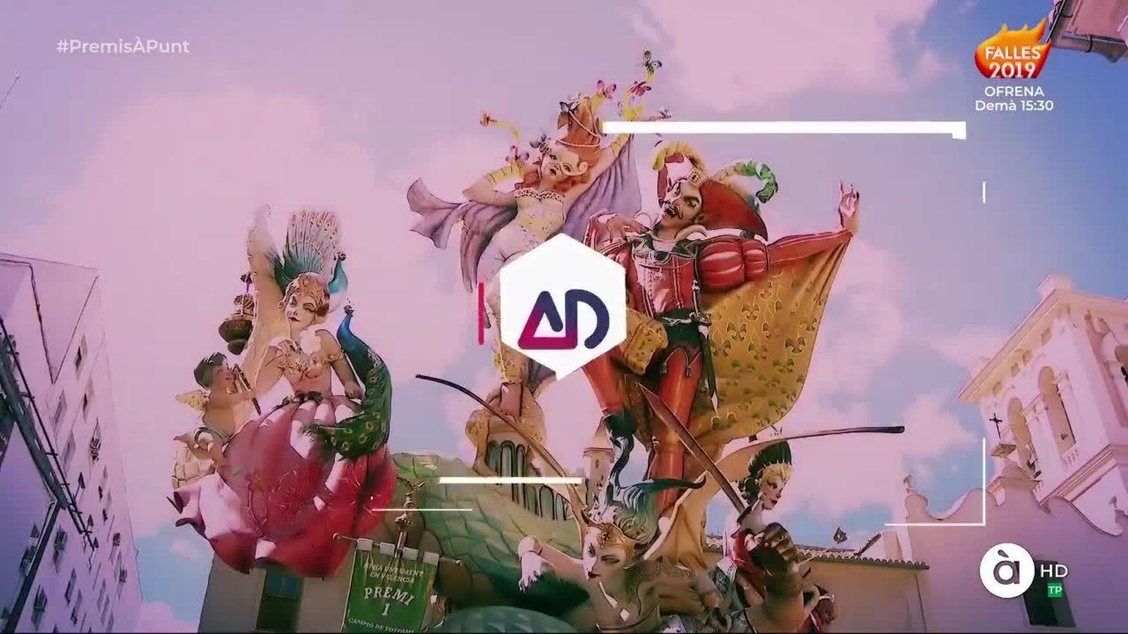 16.03.2019 | À Punt directe | Especial Premis Falles 2019
