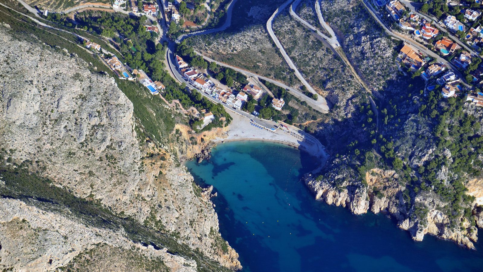 Pic Tort, el carrer més car de la Comunitat Valenciana, a Xàbia