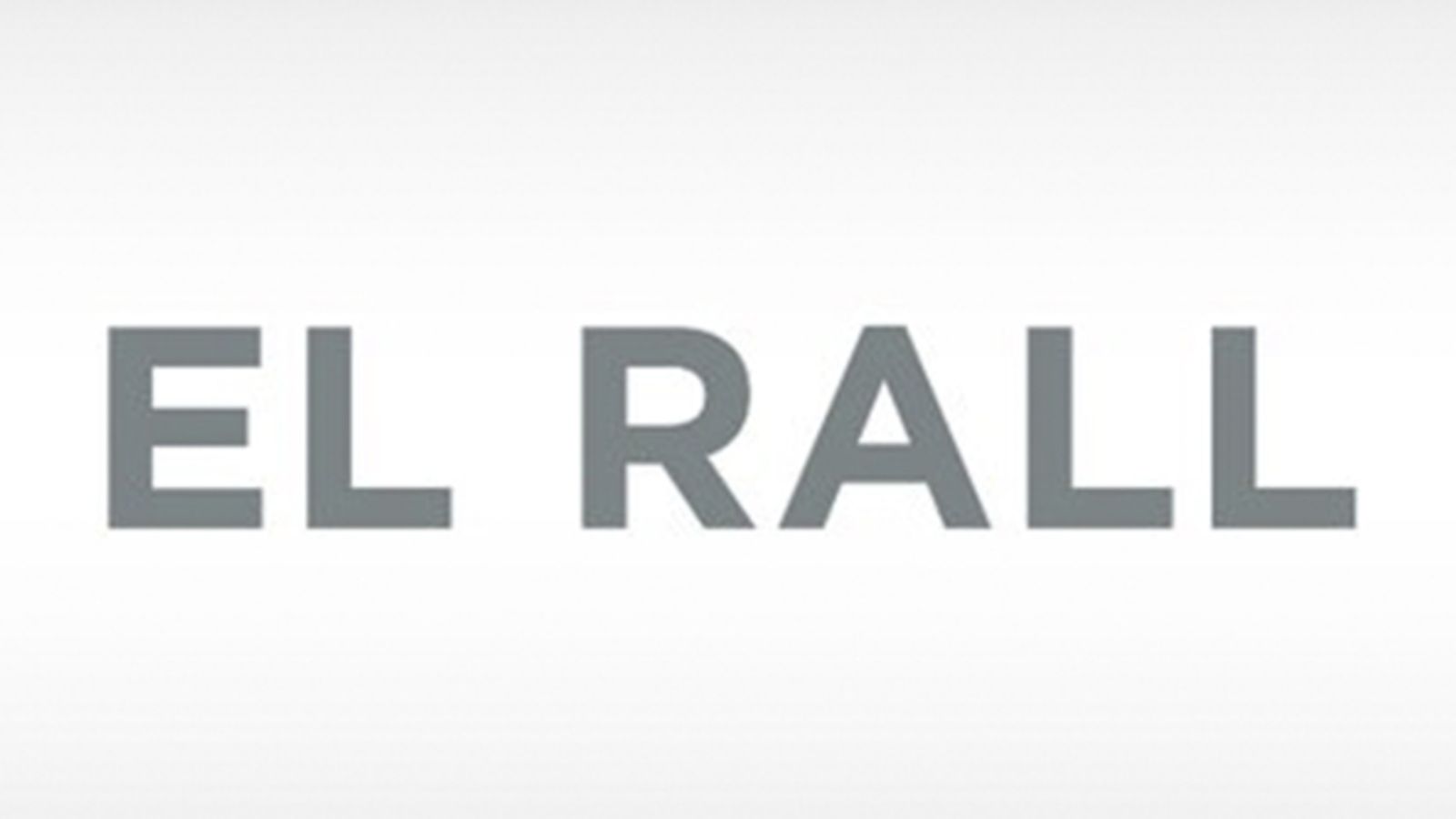 26.01.2020 | El Rall