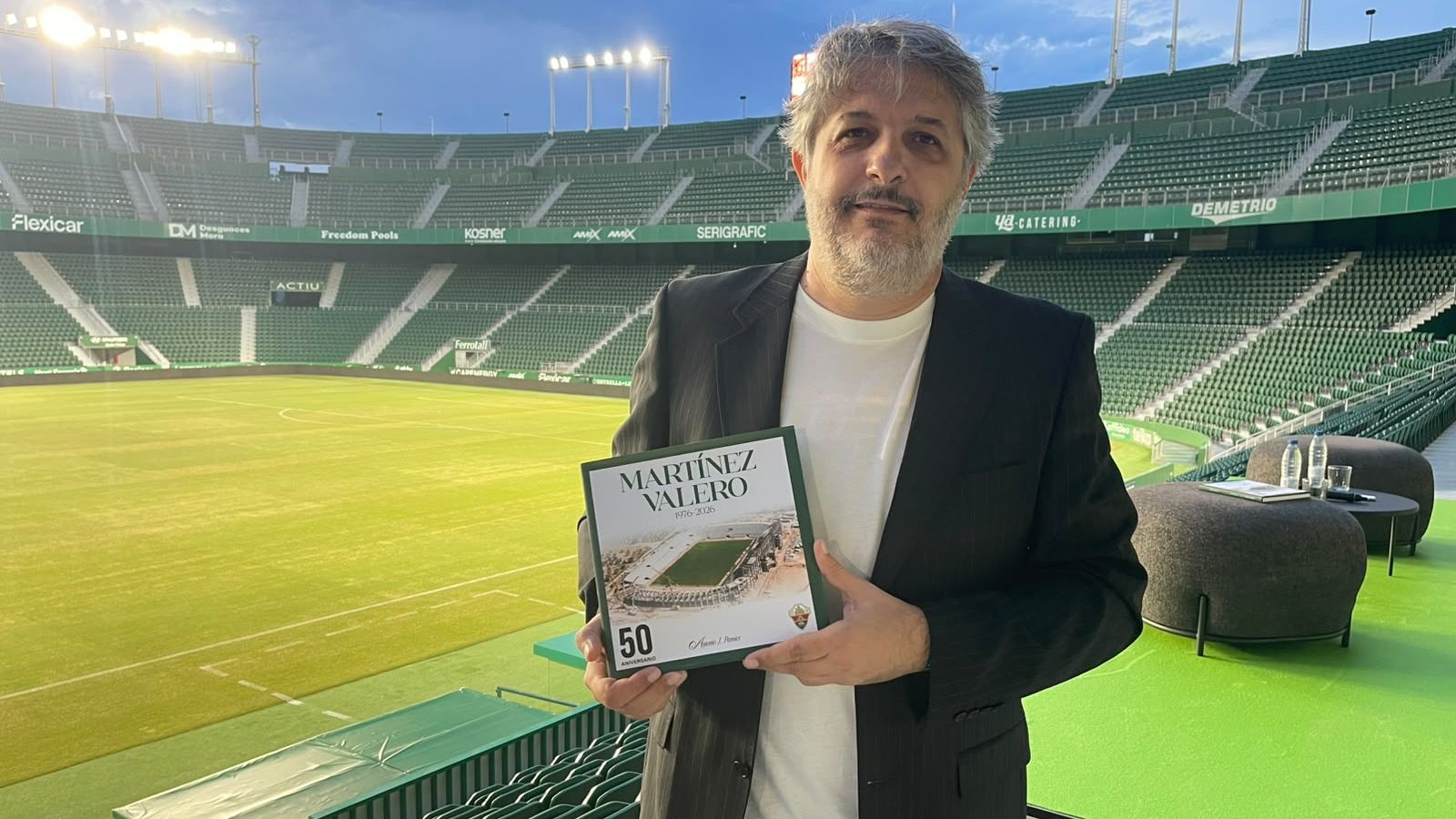 Pàmies va presentar el seu llibre este dimecres al Martínez Valero
