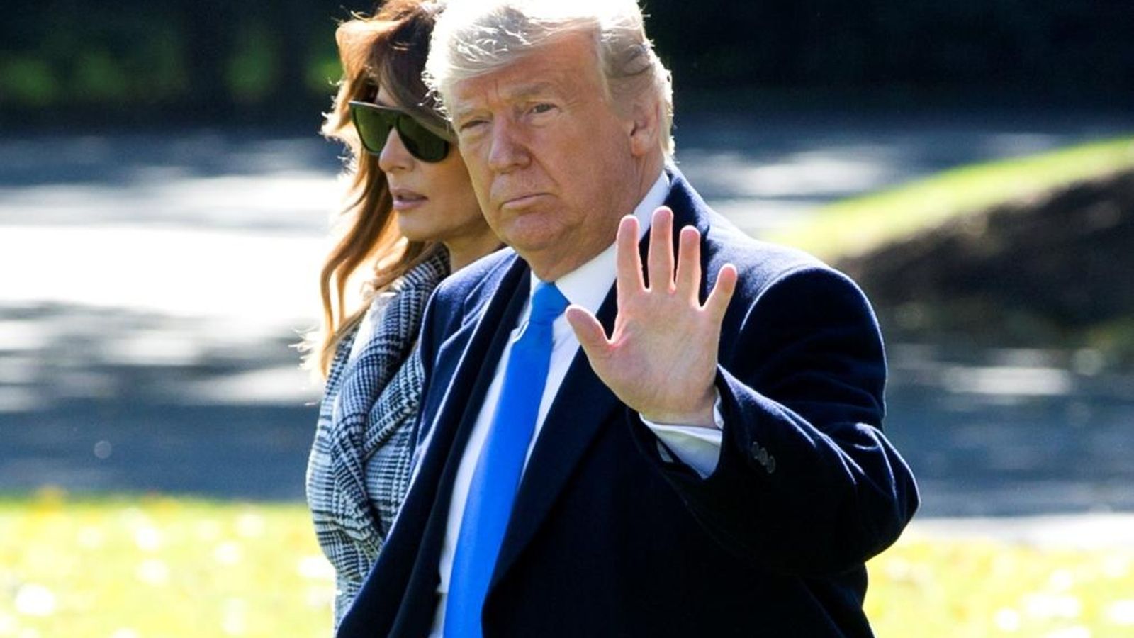 El president dels EUA, Donald Trump