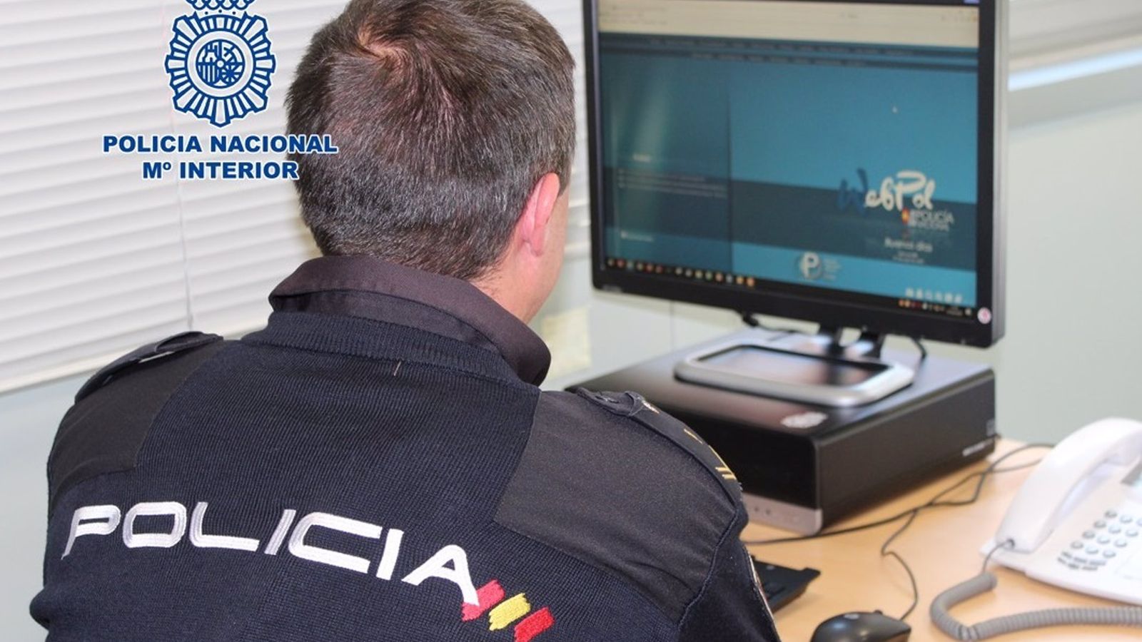 Un policia, en una imatge d'arxiu