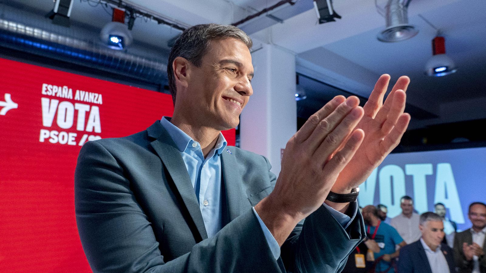 El secretari general del PSOE i president del Govern, Pedro Sánchez