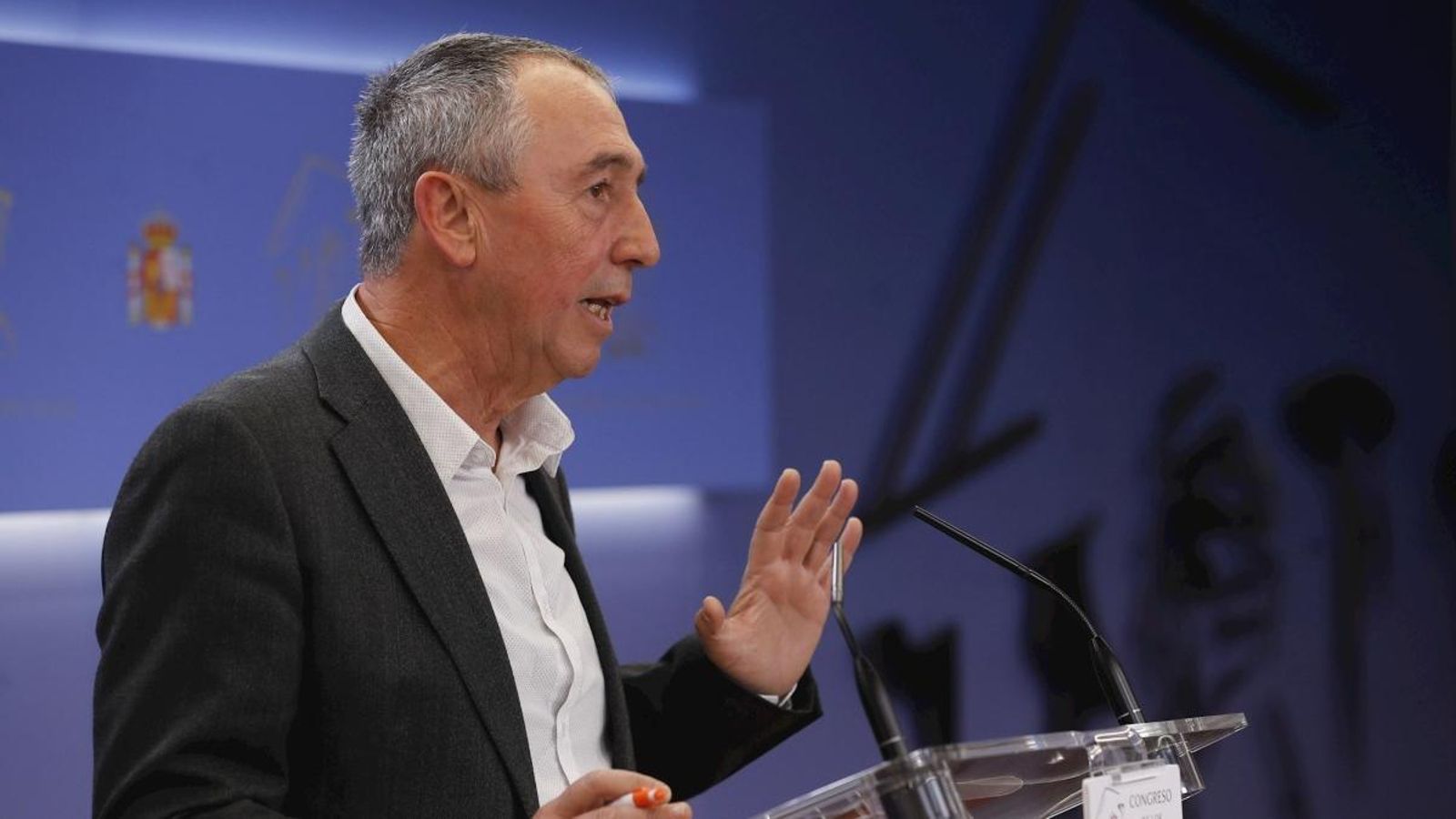 El diputat de Més Compromís Joan Baldoví