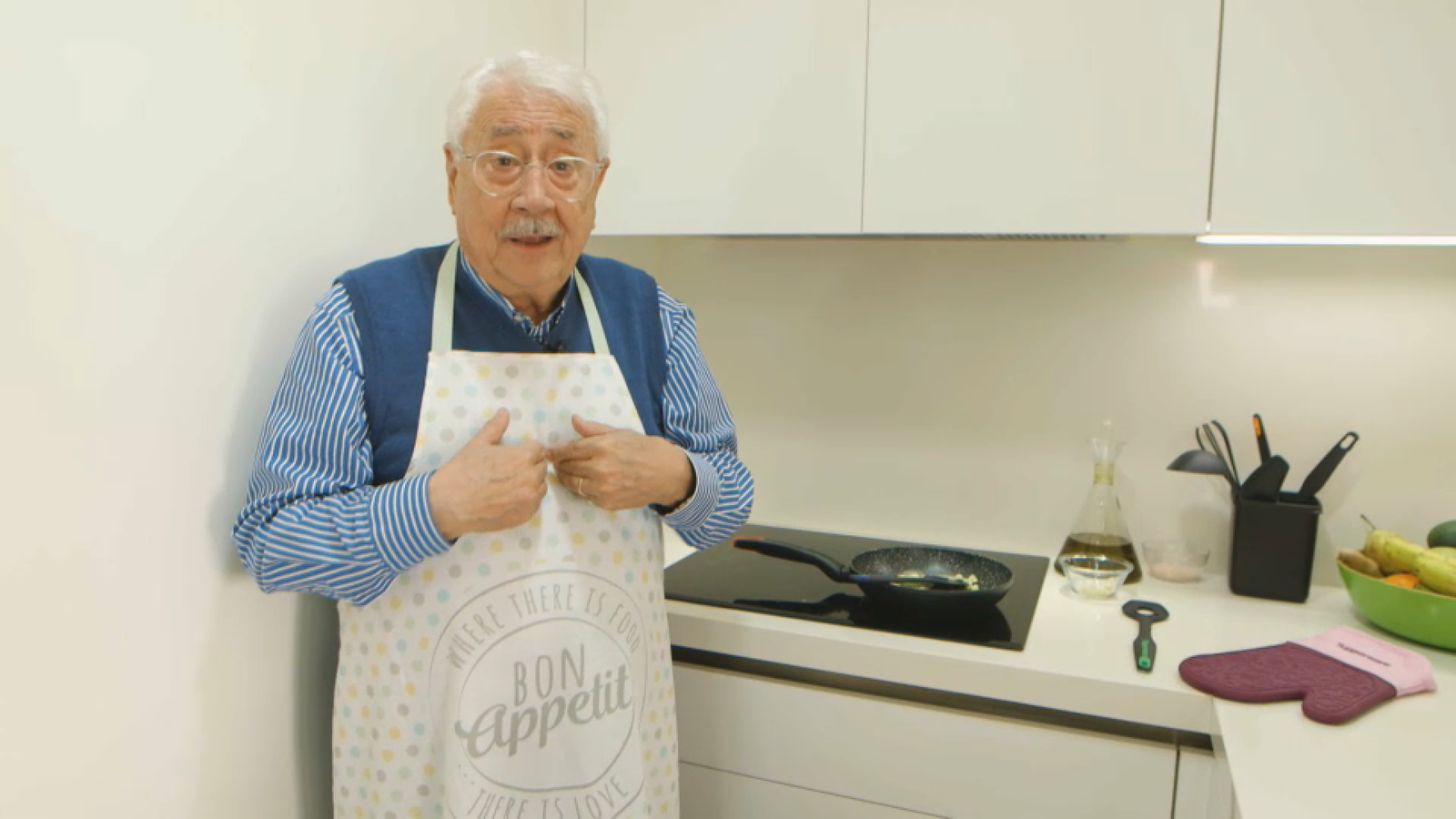 Paco Nadal en el programa 'Tupper Club' d'À Punt