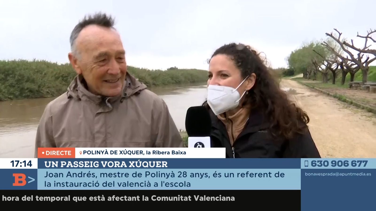 24.03.2022 | Un passeig vora Xúquer
