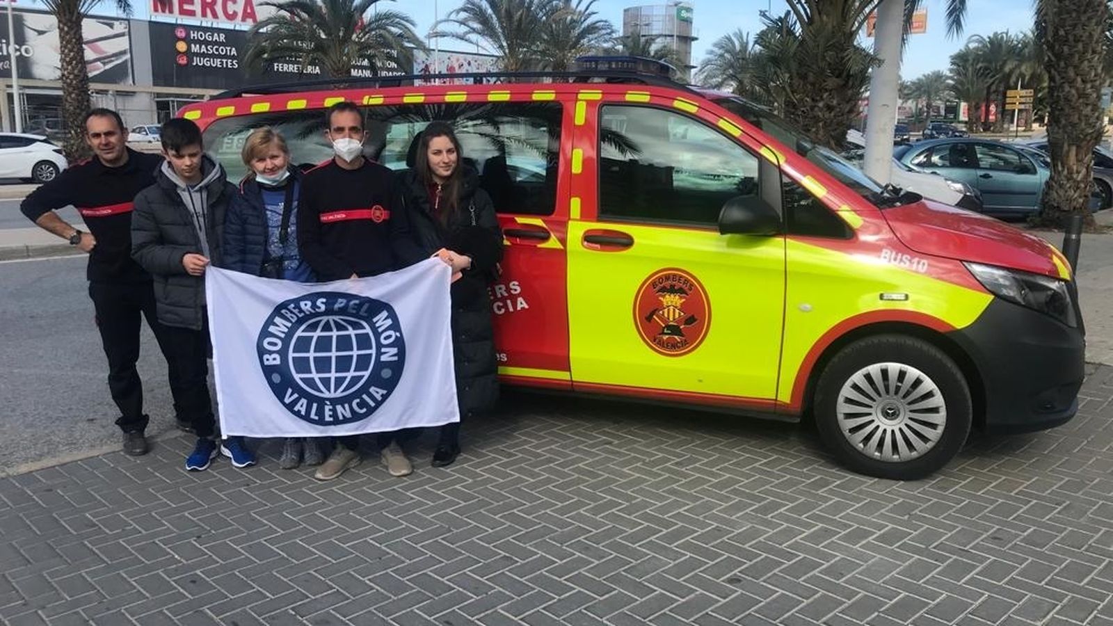 Expedició de l'ONG Bomber pel Món