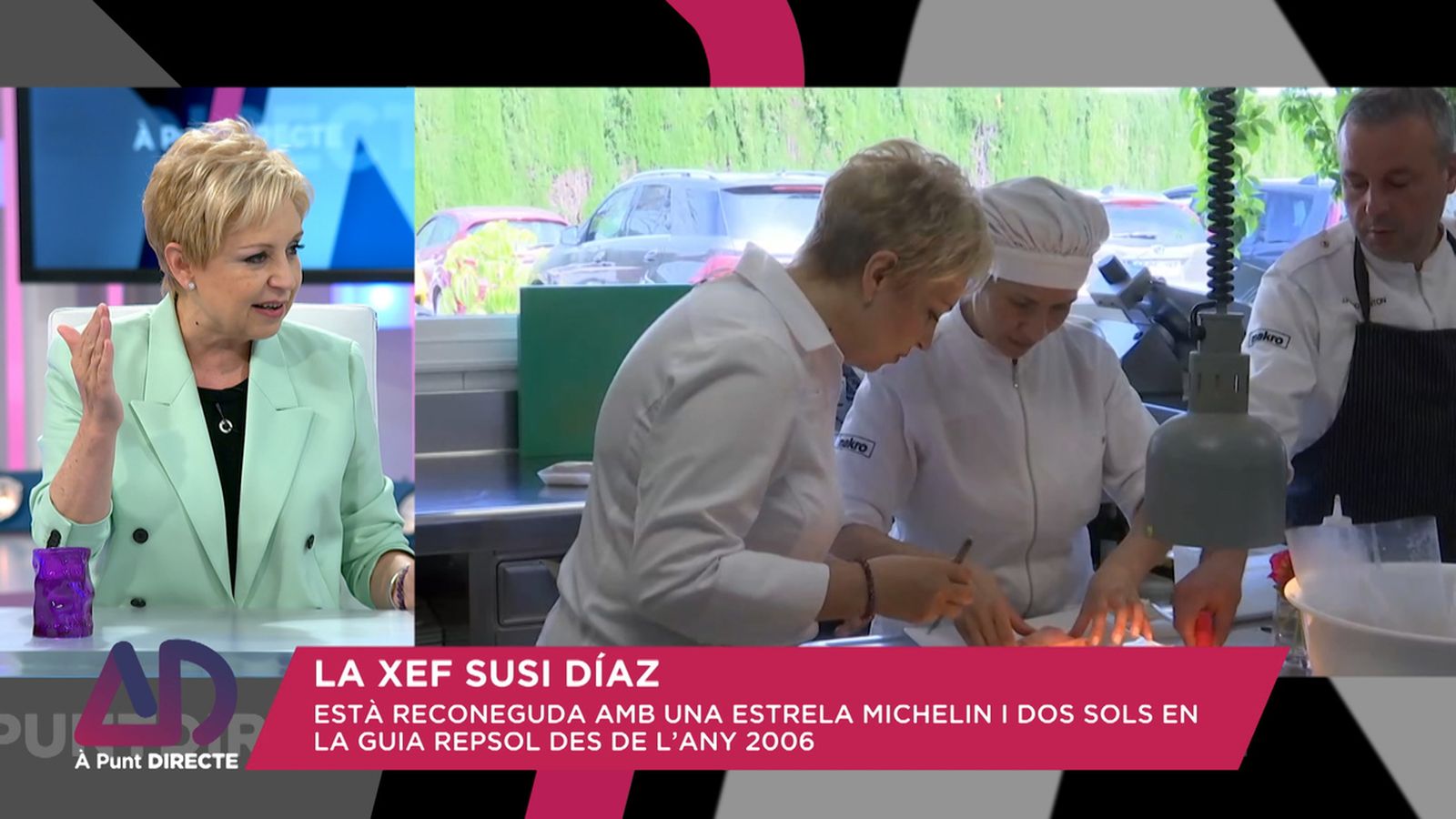 La xef Susi Díaz