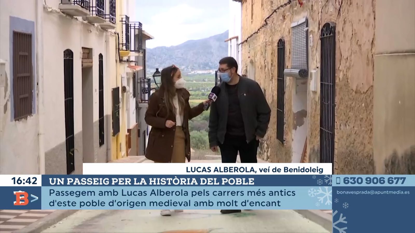 16.12.2021 | La primera mirada a Benidoleig