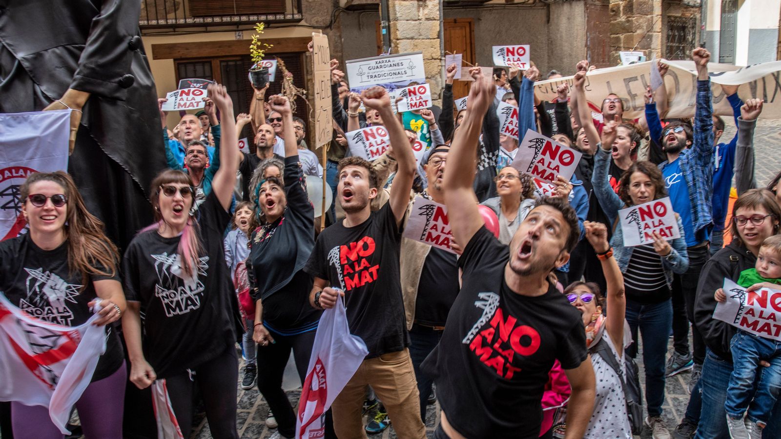 Fragment del videoclip "No a la MAT"